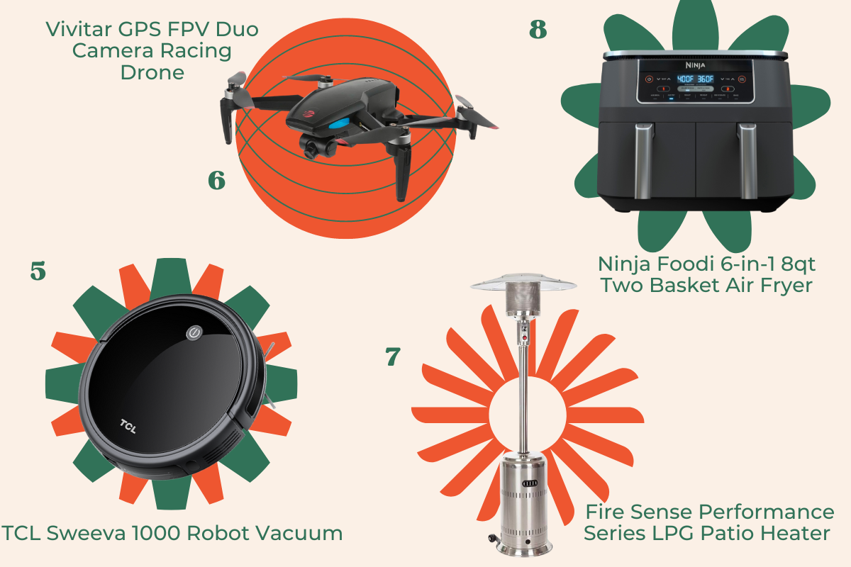 Top Gifts of 2023 5-8