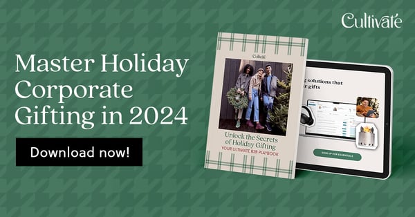 2024 Corporate Holiday Gifting Playbook