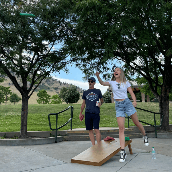 Picnic Blog Cornhole