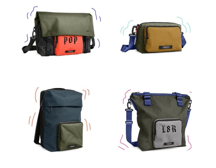 Introducing Timbuk2 bags designed on site Cultivate